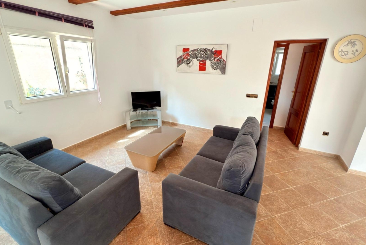 Exclusive Mediterranean villa in Calpe with large pool and panoramic views