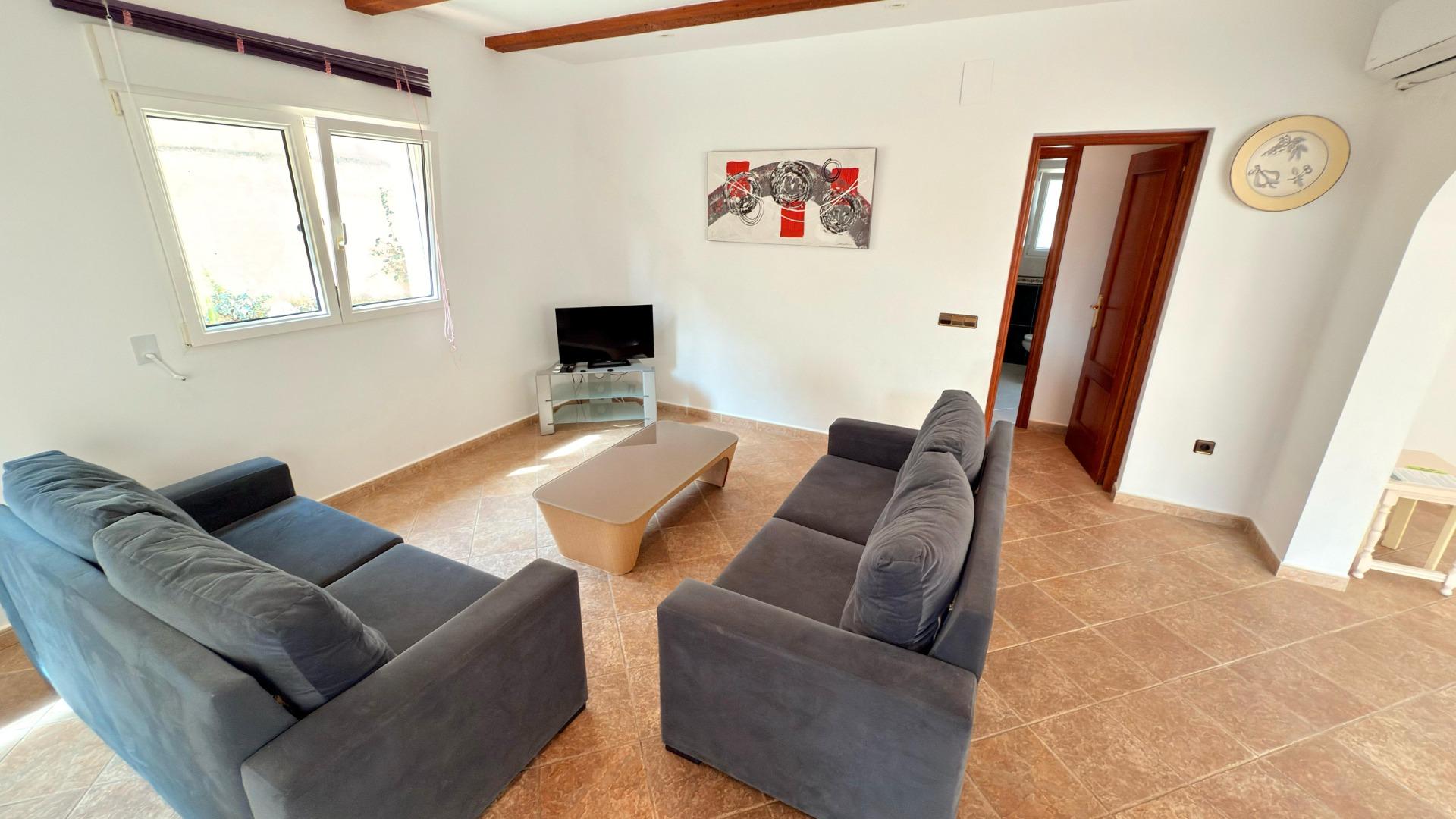 6-21-19 Exclusive Mediterranean villa in Calpe with large pool and panoramic views