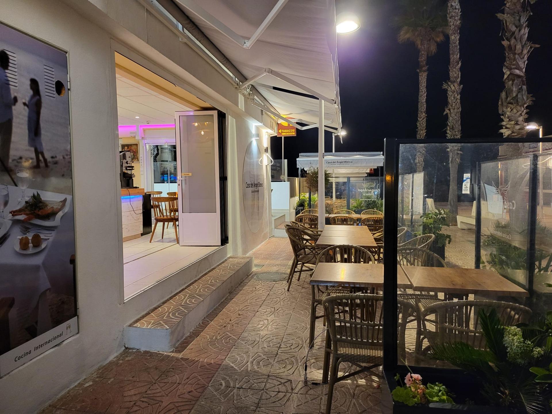 6-21-24 Unique opportunity in Calpe: beachfront restaurant ready to operate