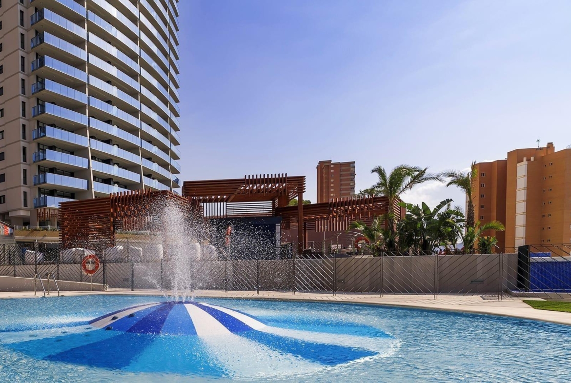 Exclusivo apartamento con vistas al mar en Sunset Dive