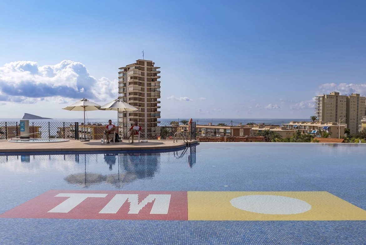 Exclusivo apartamento con vistas al mar en Sunset Dive