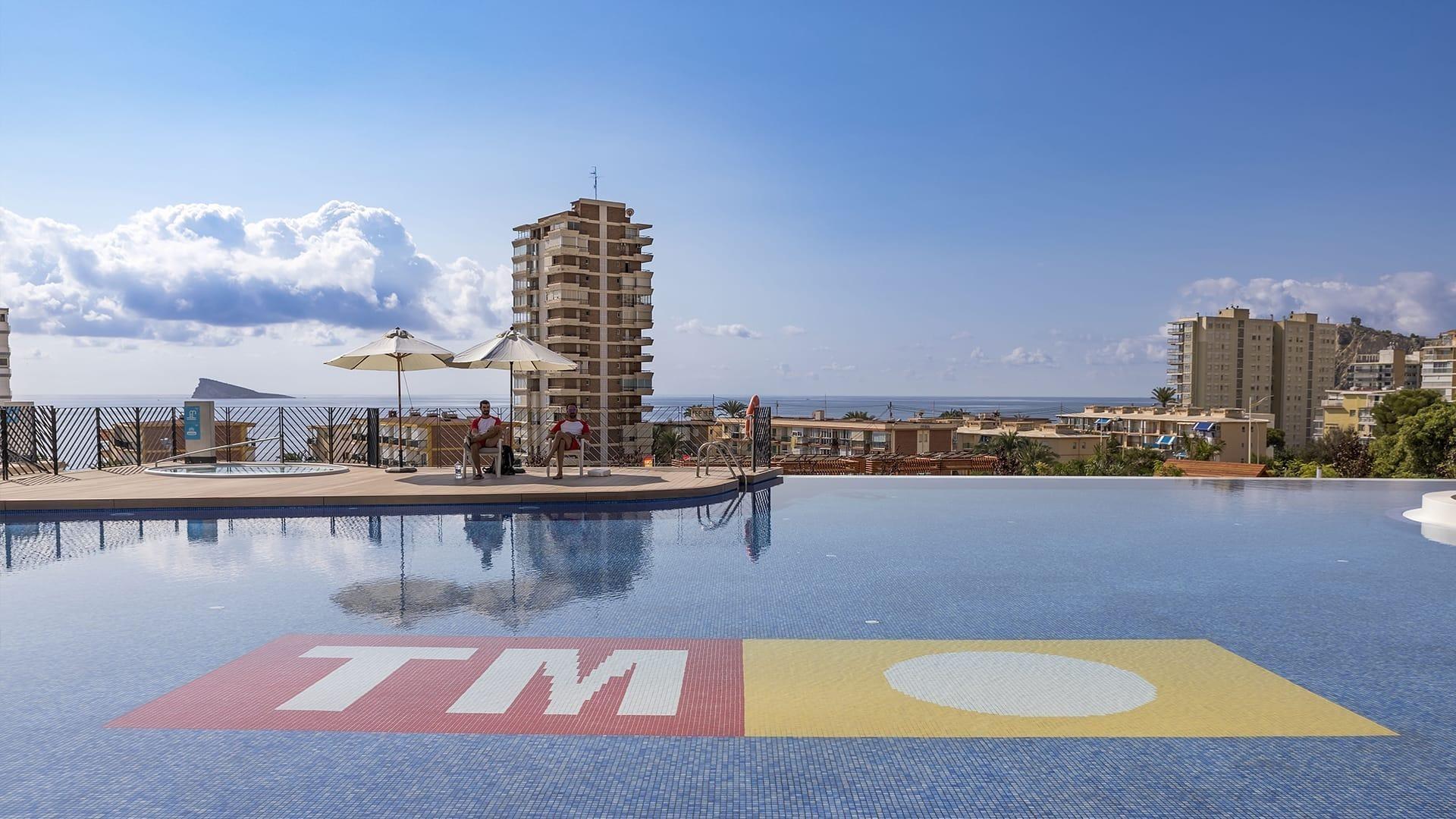 6-22-22 Exclusivo apartamento con vistas al mar en Sunset Dive