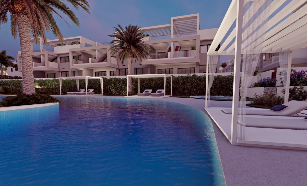 NEW BUILD RESIDENTIAL OF BUNGALOW APARTMENTS IN LOS BALCONES