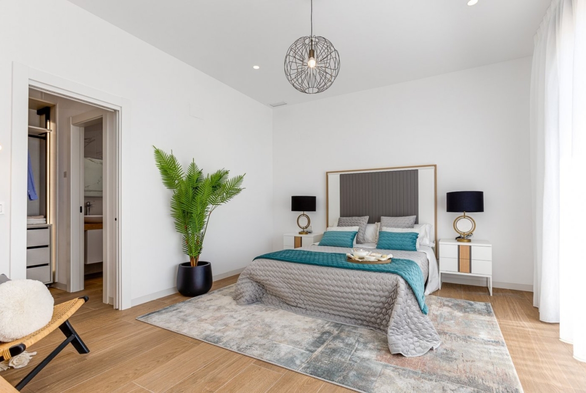 Villas with pool in Sea Hills Finestrat