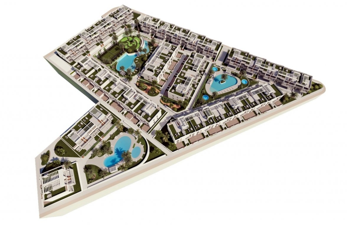NEW BUILD RESIDENTIAL OF BUNGALOW APARTMENTS IN LOS BALCONES