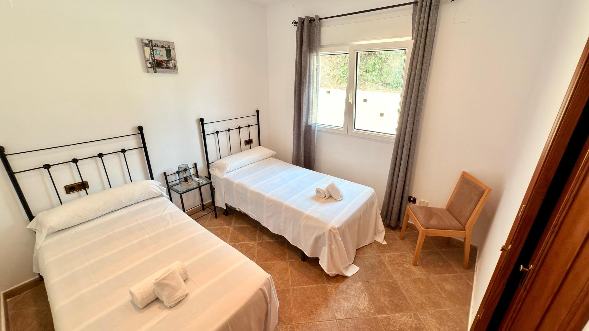 6-24-16 Exclusive Mediterranean villa in Calpe with large pool and panoramic views