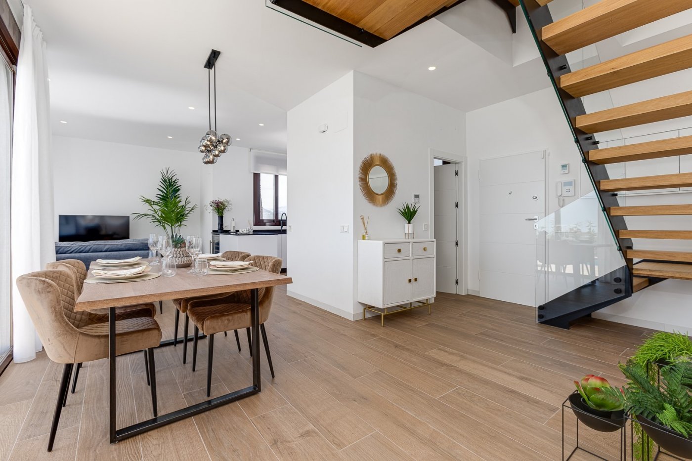 Villas with pool in Sea Hills Finestrat
