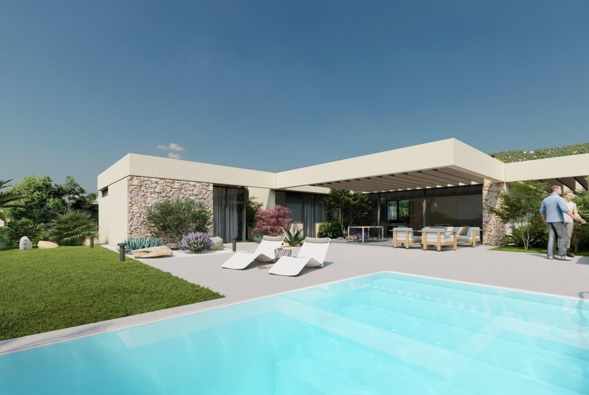 VILLAS DE LUJO EN ALTAONA GOLF