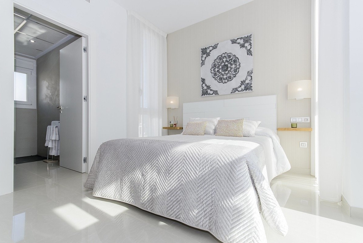 NEW BUILT VILLA IN PLAYA HONDA