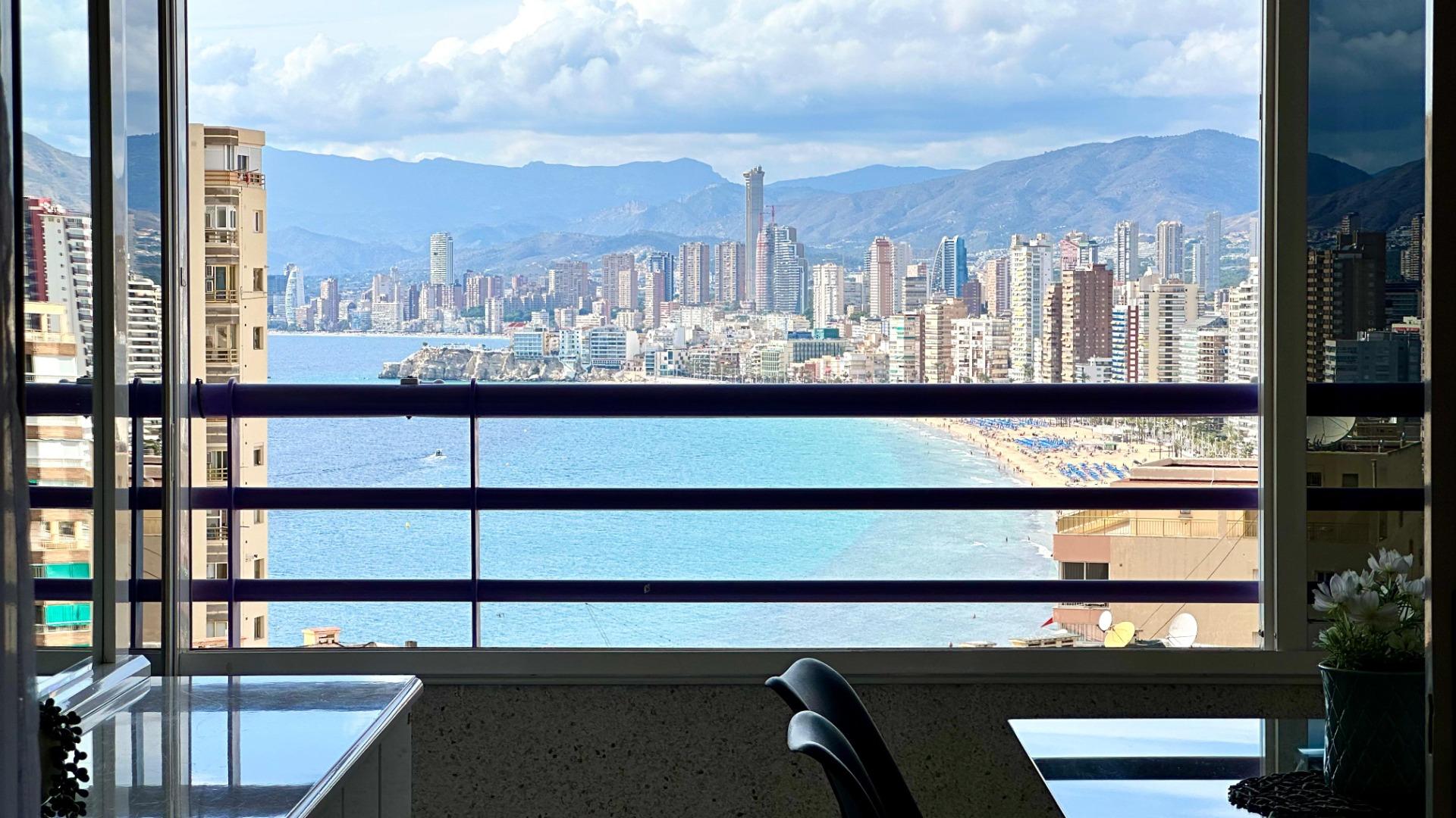 Exclusive Investment Opportunity in Benidorm-3 apartments for sale in the same building