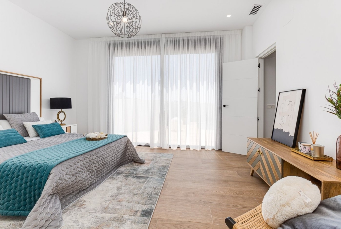 Villa’s met zwembad in Sea Hills Finestrat