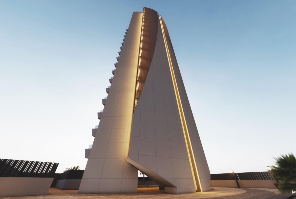 Torre Seaway Luxe aan zee in het hart van Calpe