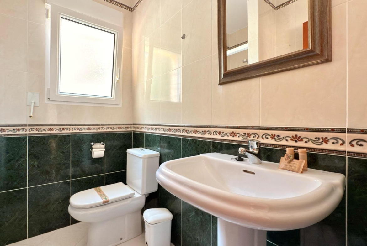 Exclusive Mediterranean villa in Calpe with large pool and panoramic views