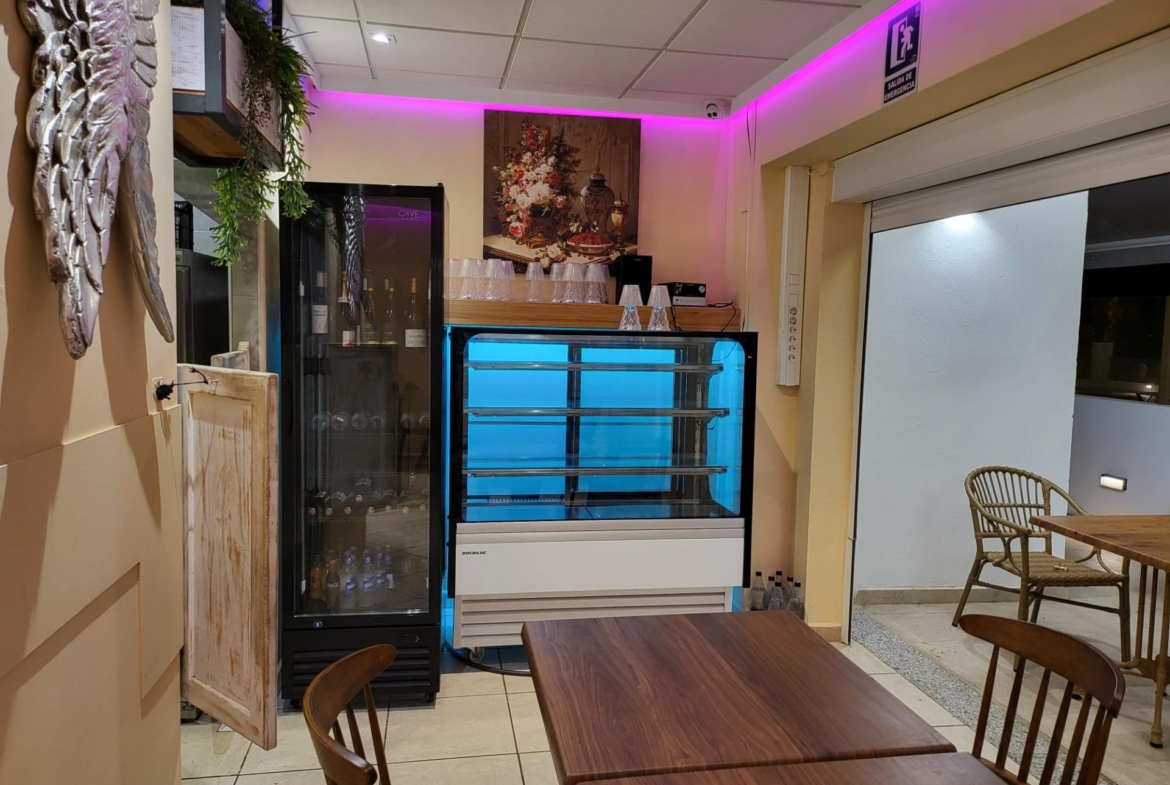 Unique opportunity in Calpe: beachfront restaurant ready to operate