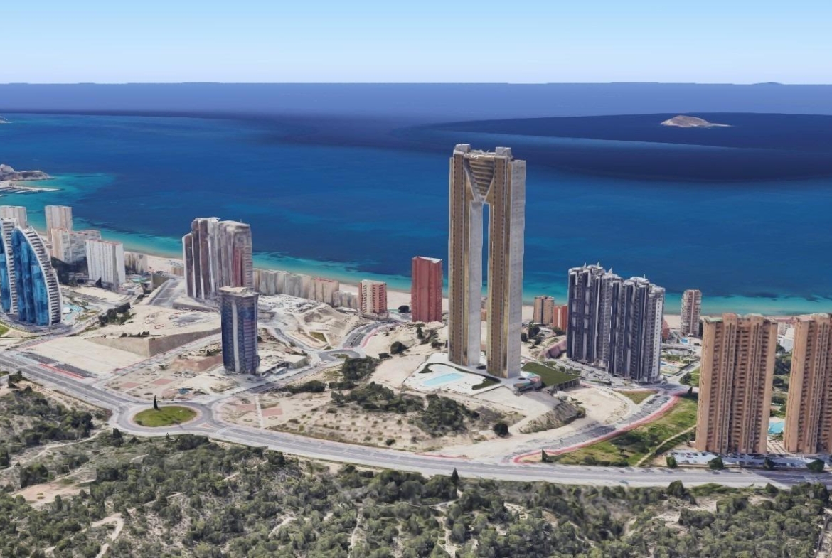 Exclusivo apartamento con vistas al mar en Sunset Dive