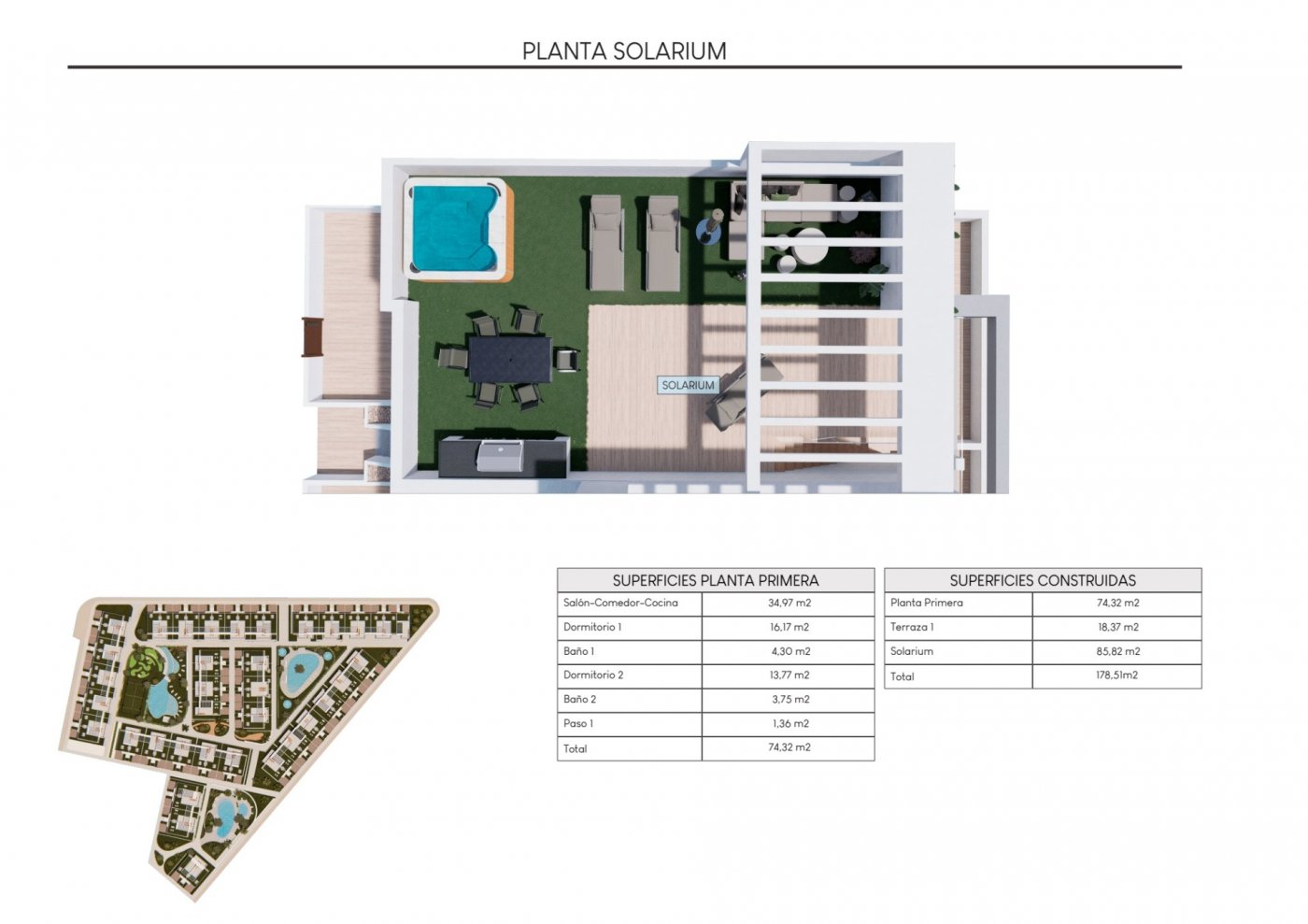 6-26-5 NEW BUILD RESIDENTIAL OF BUNGALOW APARTMENTS IN LOS BALCONES