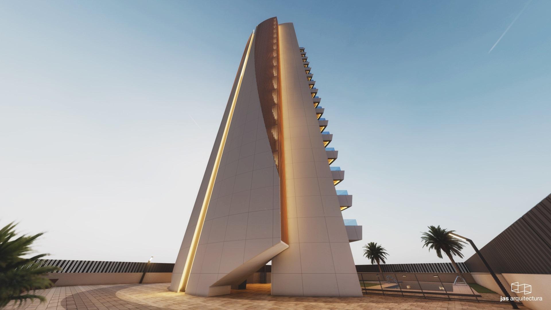 6-26-9 Torre Seaway Luxe aan zee in het hart van Calpe