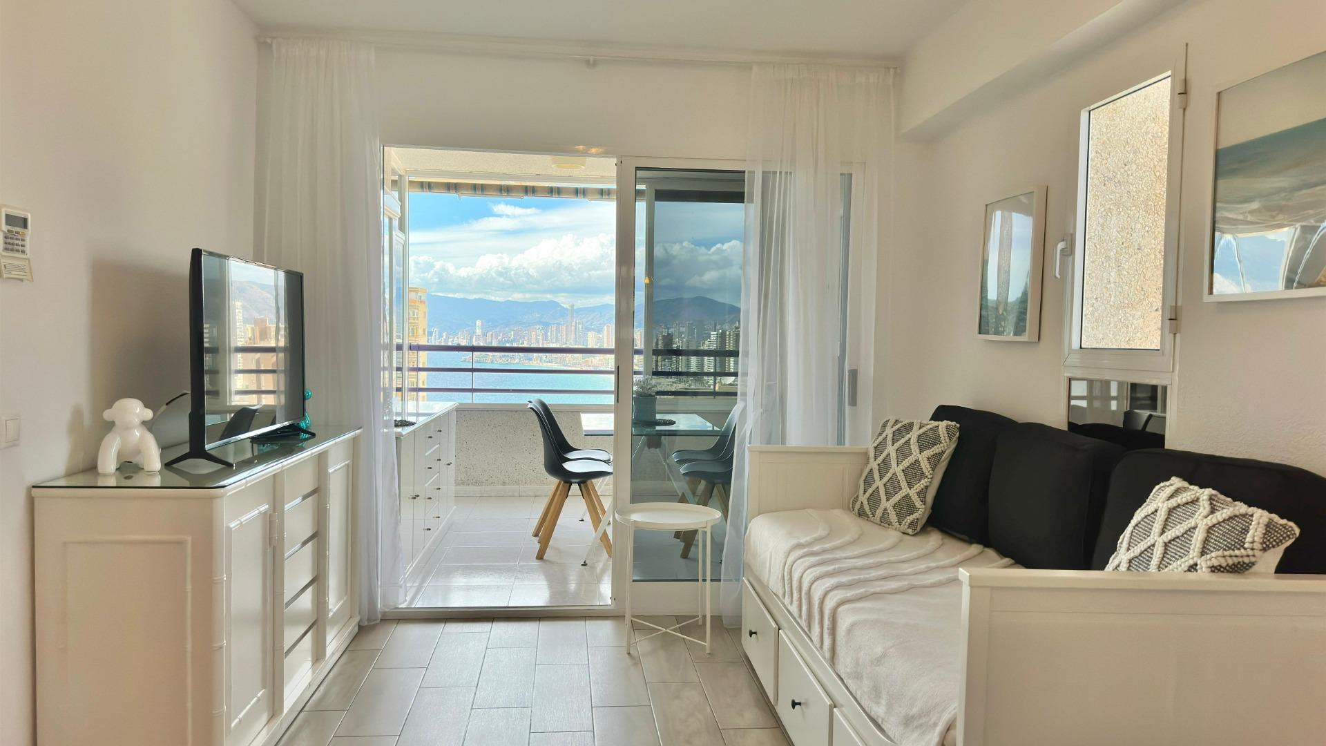Exclusive Investment Opportunity in Benidorm-3 apartments for sale in the same building