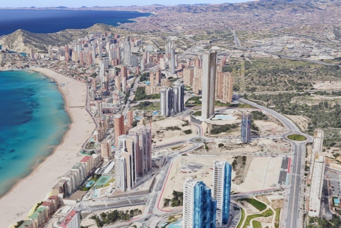 Exclusivo apartamento con vistas al mar en Sunset Dive