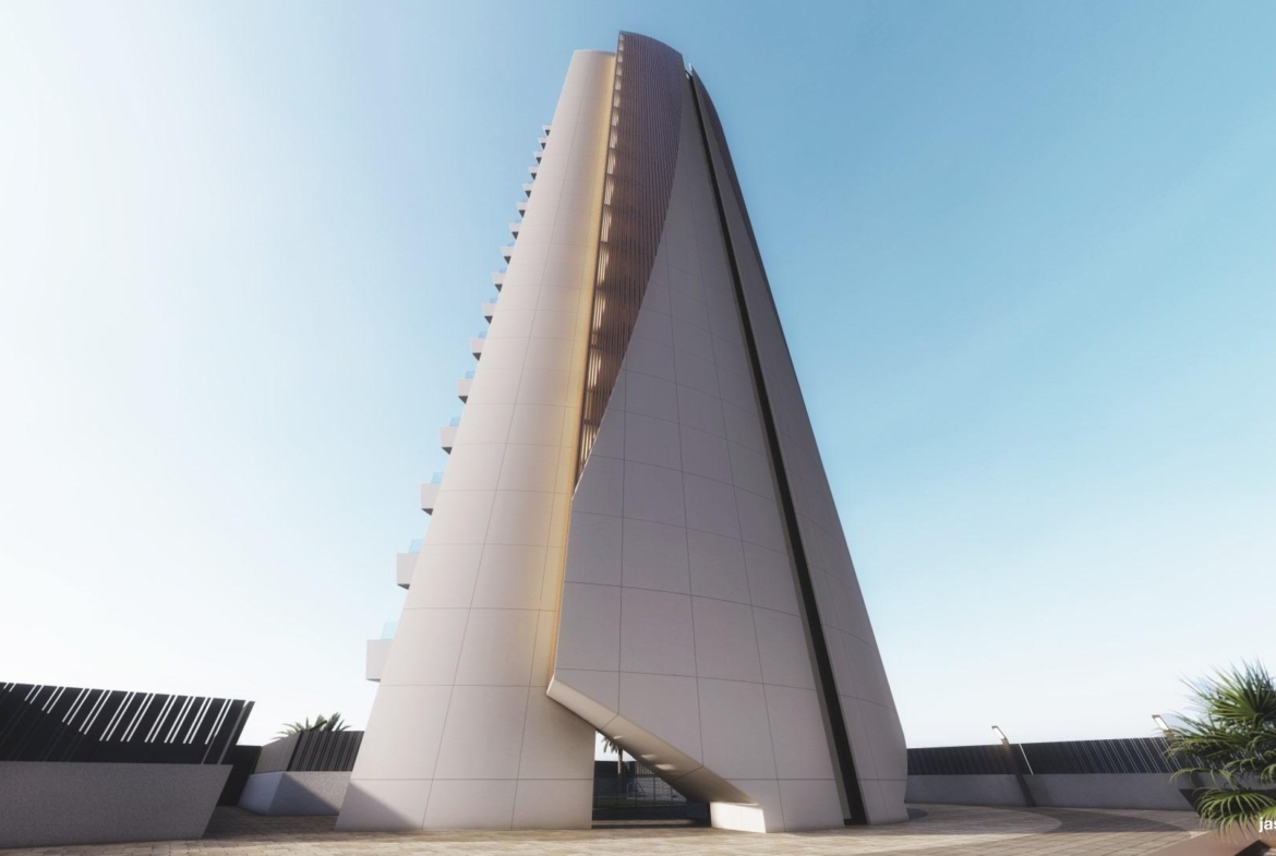 Torre Seaway Luxe aan zee in het hart van Calpe
