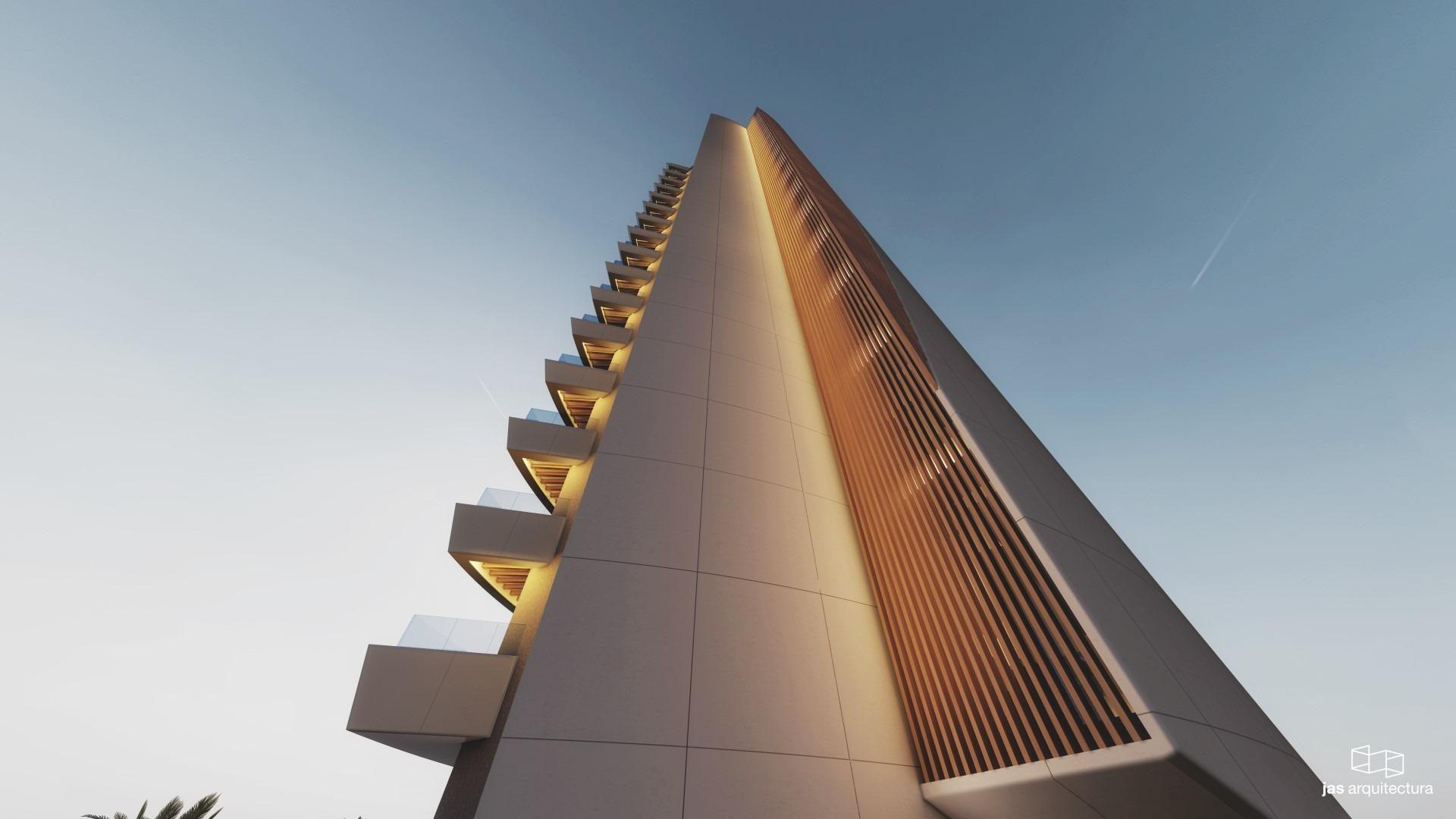 6-28-8 Torre Seaway Luxe aan zee in het hart van Calpe