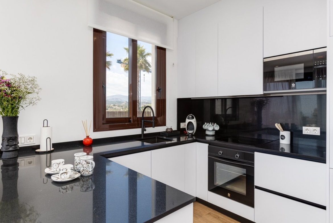 Villa’s met zwembad in Sea Hills Finestrat