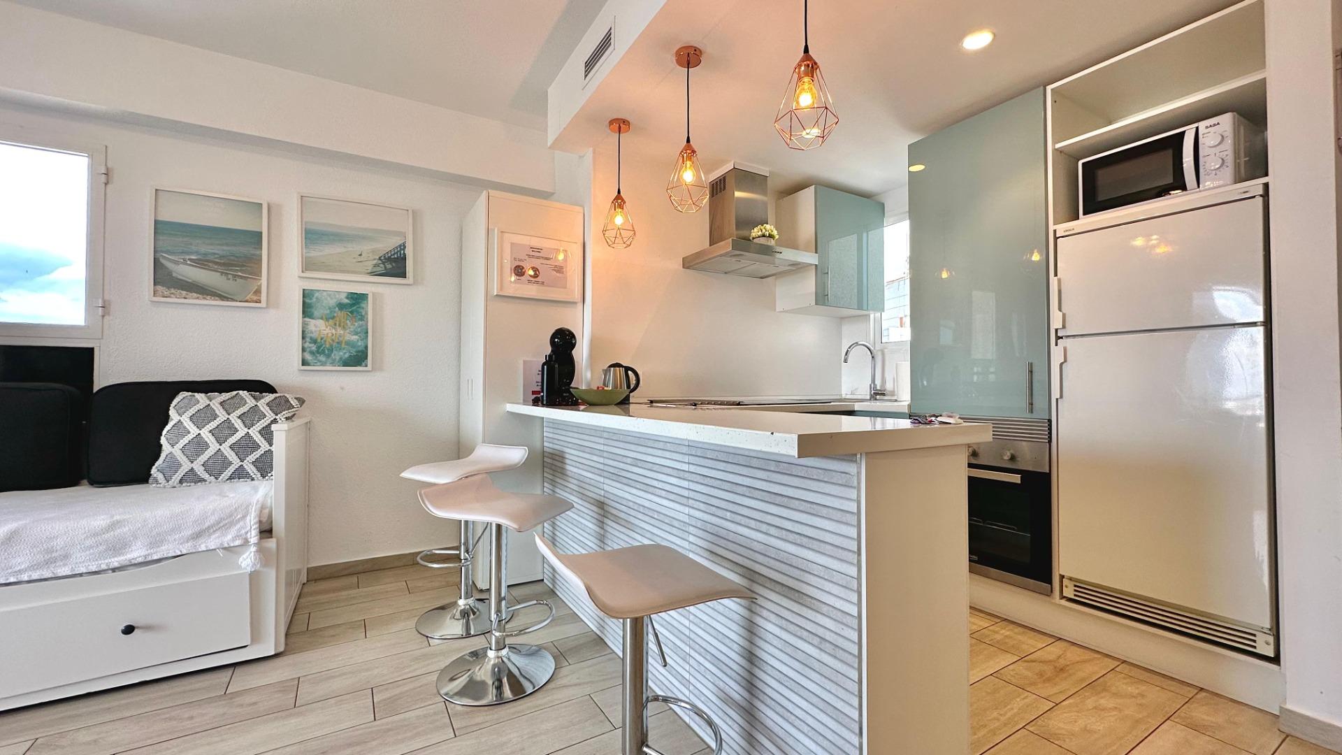 Exclusive Investment Opportunity in Benidorm-3 apartments for sale in the same building