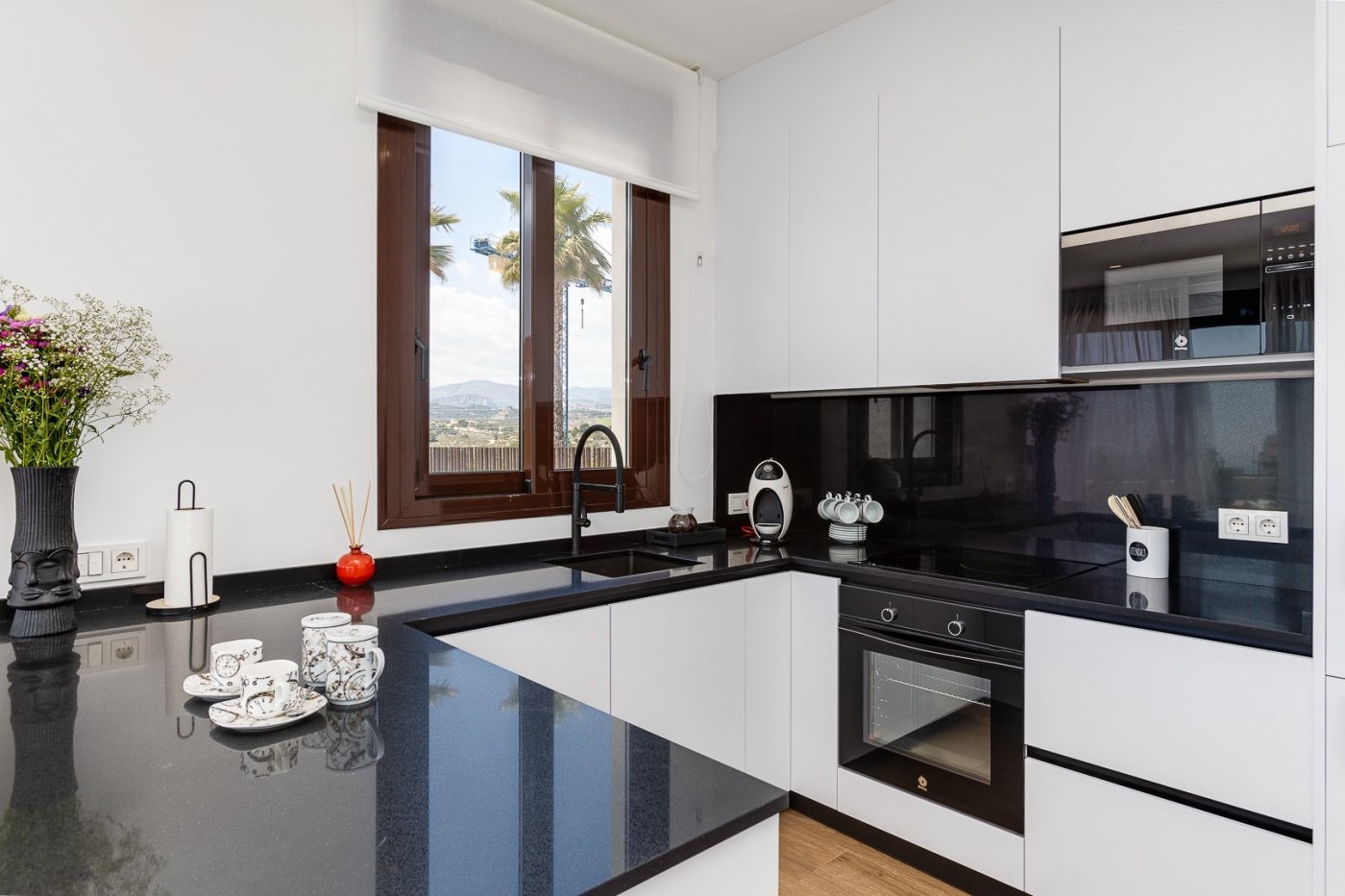 Villas with pool in Sea Hills Finestrat