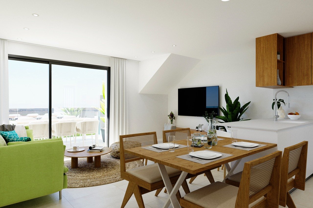 6-3-13 NEW BUILD RESIDENCIAL IN LOS BALCONES, TORREVIEJA