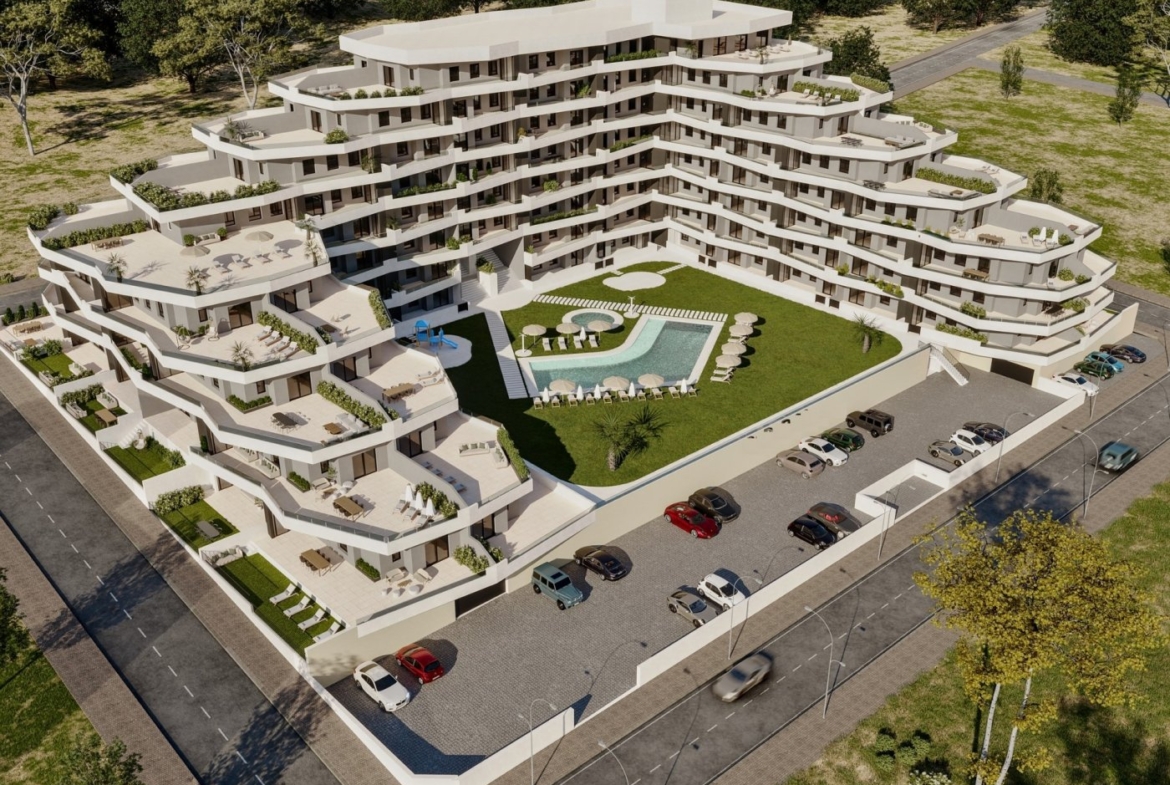 NIEUWE BUILD RESIDENTIAL COMPLEX IN SAN MIGUEL DE SALINAS