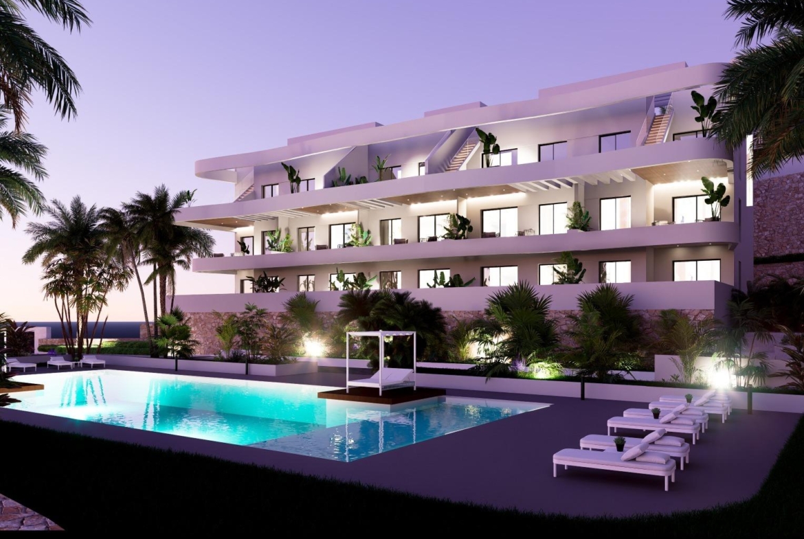 New exclusive homes with sea views
