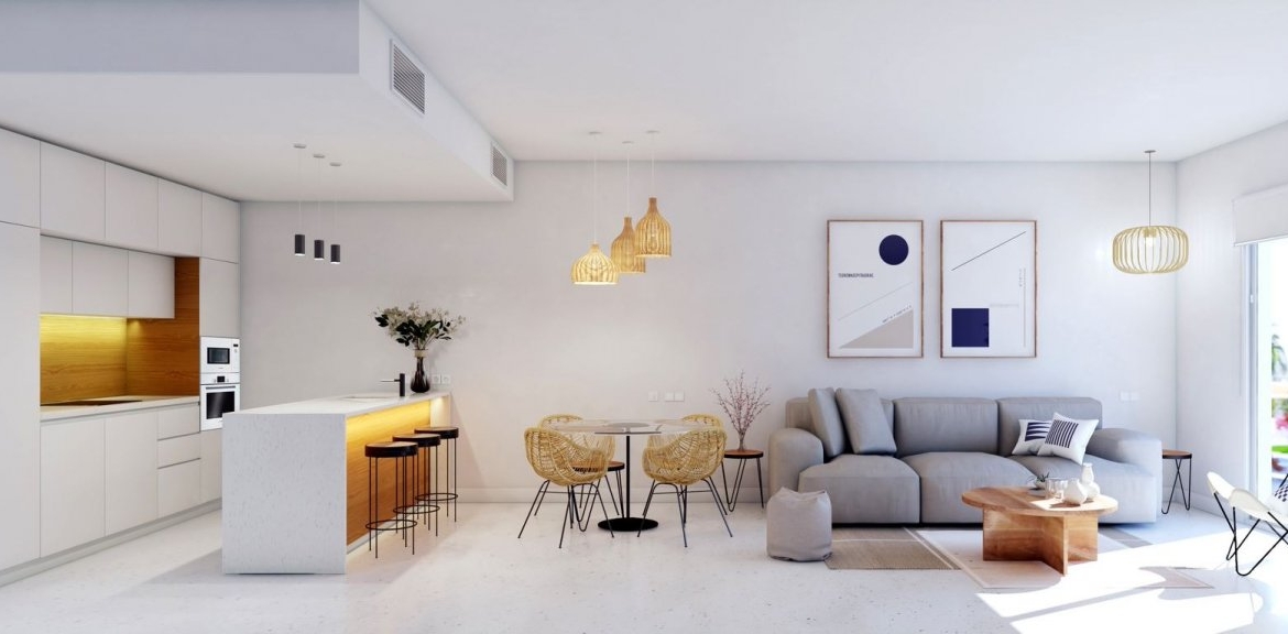 ONTWERP-BUNGALOW DOOR DE ZEE
