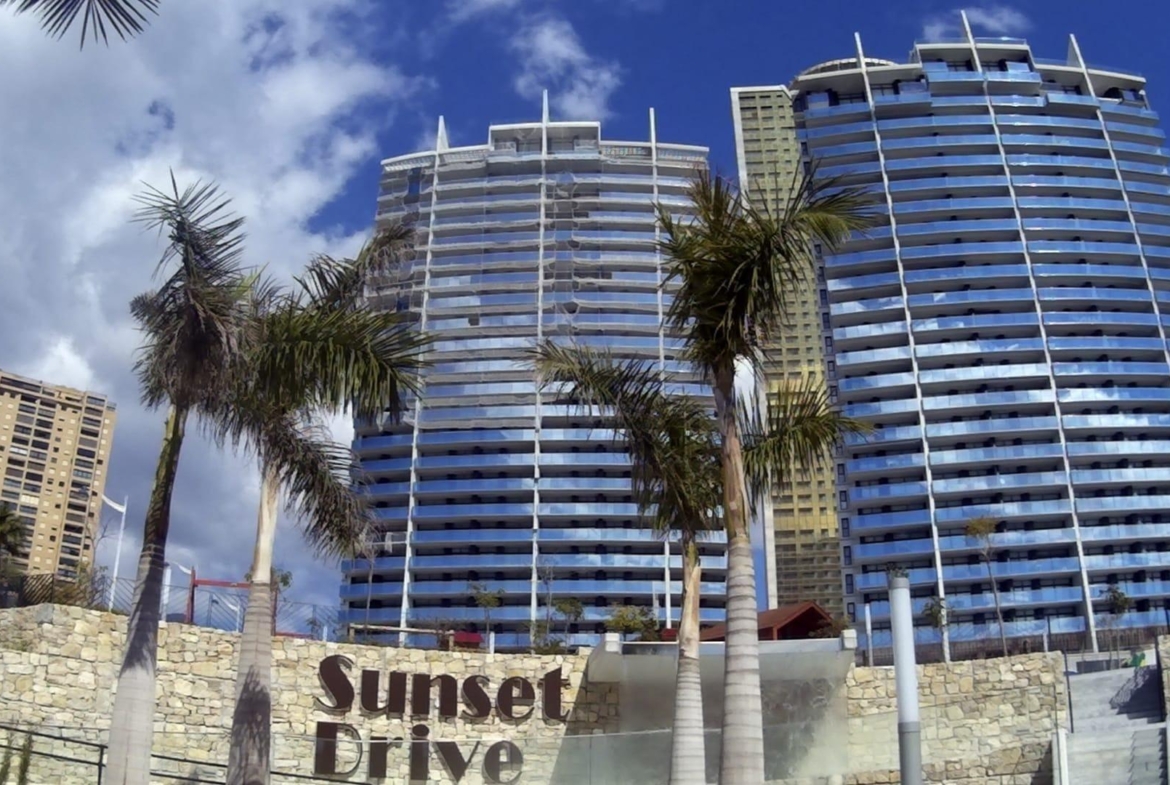 Exclusivo apartamento con vistas al mar en Sunset Dive