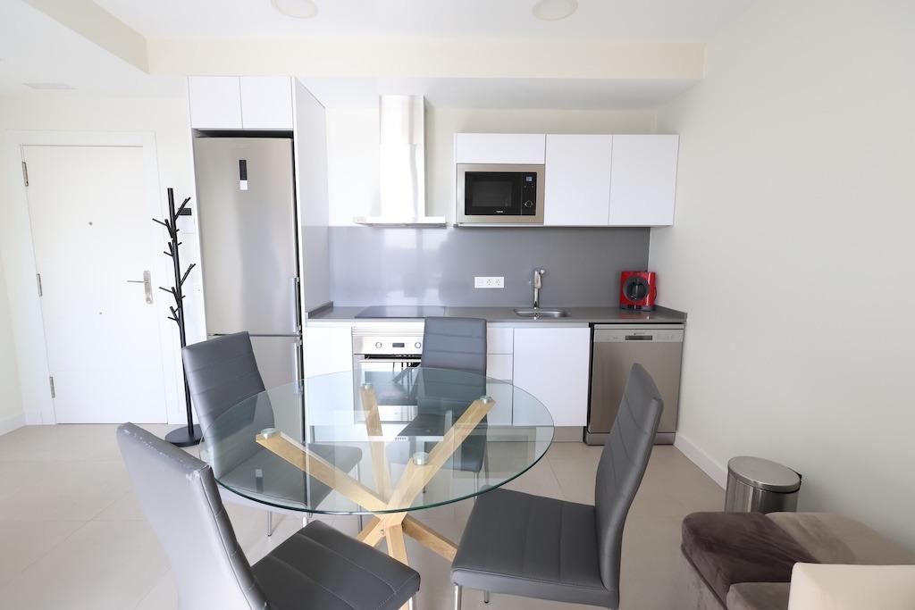 Modern apartment with views of the Mar Menor