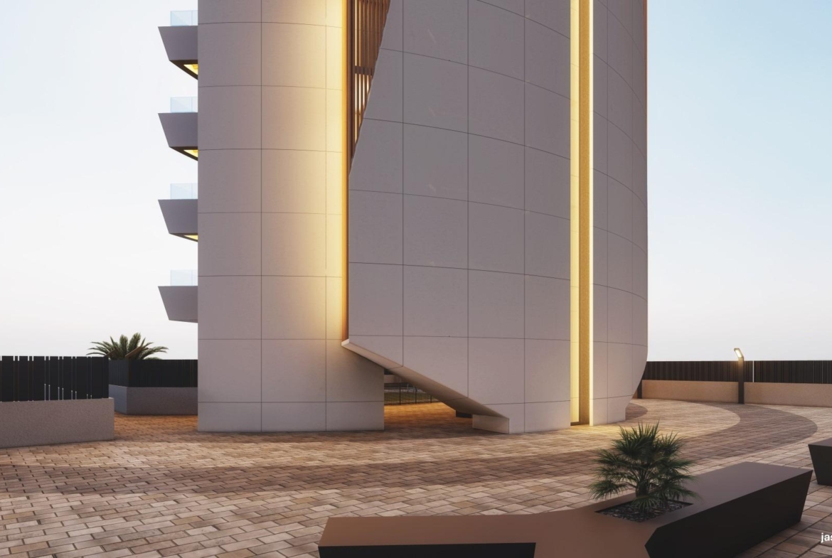Torre Seaway Luxe aan zee in het hart van Calpe