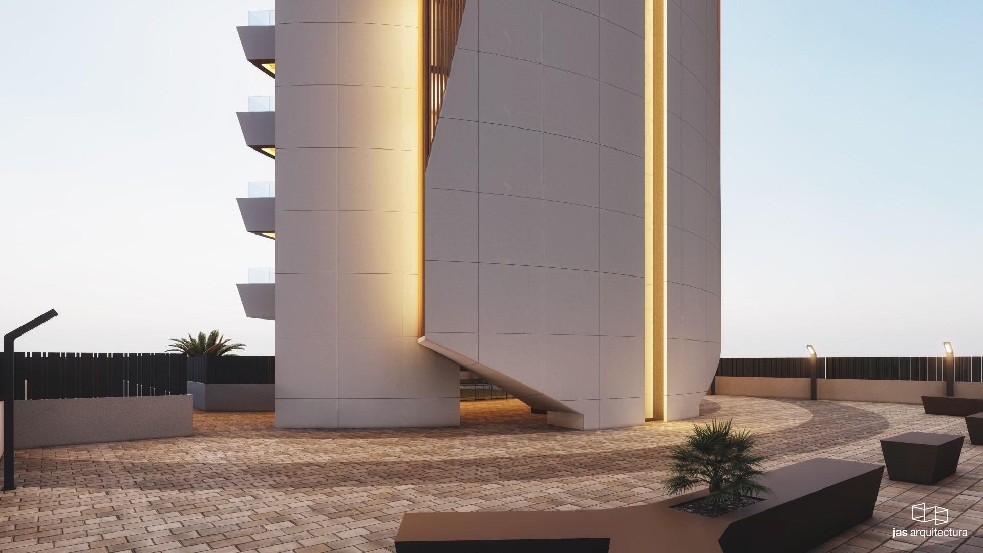 6-30-7 Torre Seaway Luxe aan zee in het hart van Calpe
