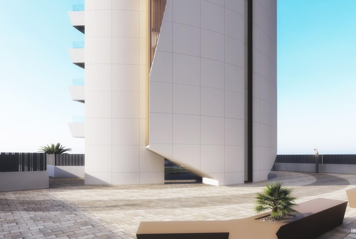 Torre Seaway Luxe aan zee in het hart van Calpe