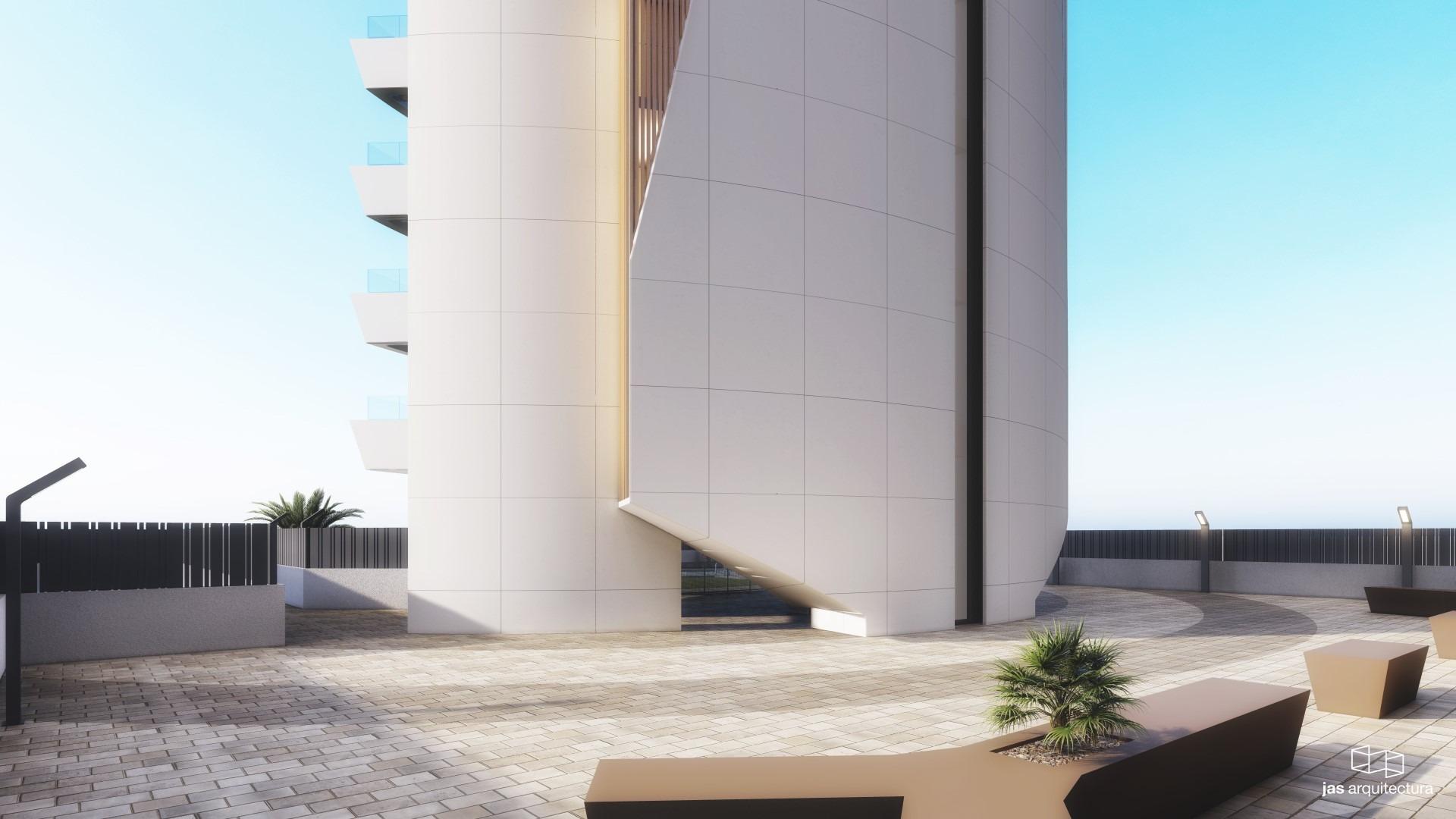 6-31-7 Torre Seaway Luxe aan zee in het hart van Calpe