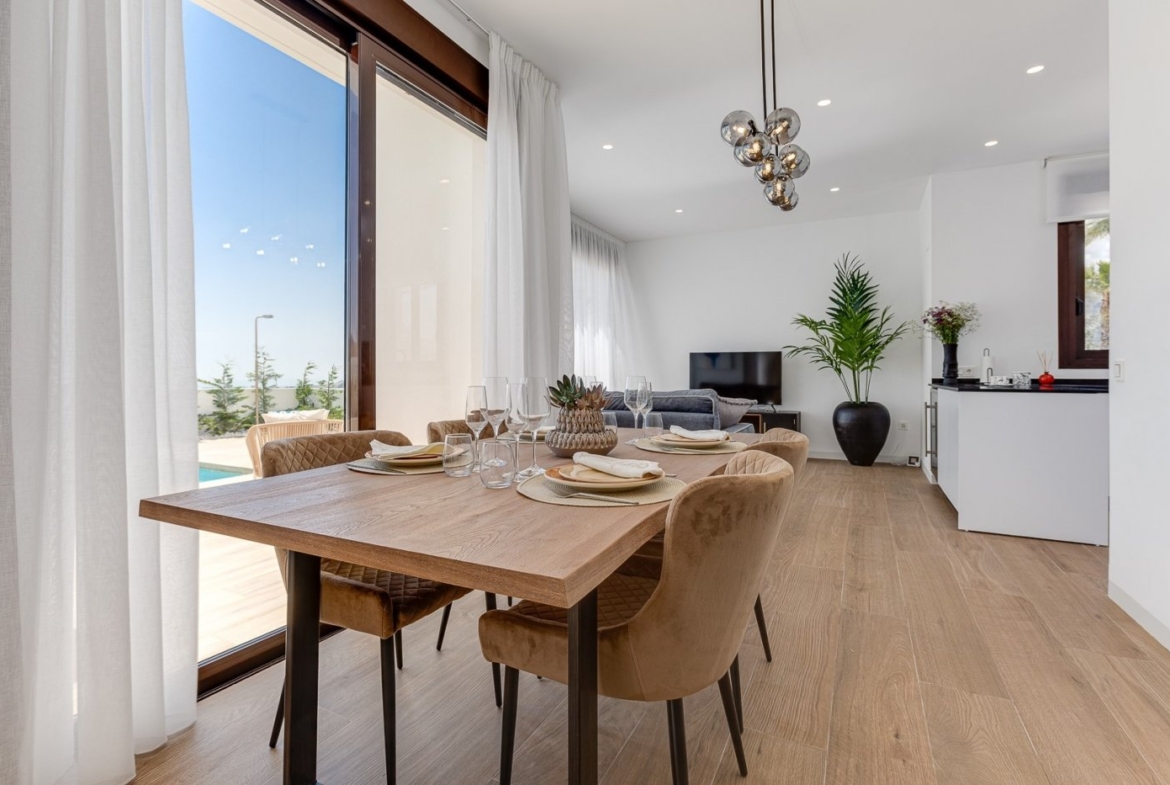 Villas with pool in Sea Hills Finestrat