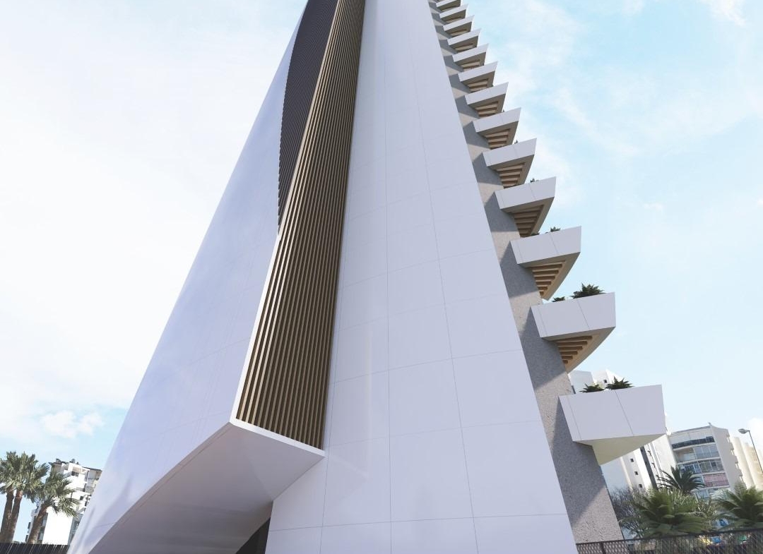 Torre Seaway Luxe aan zee in het hart van Calpe