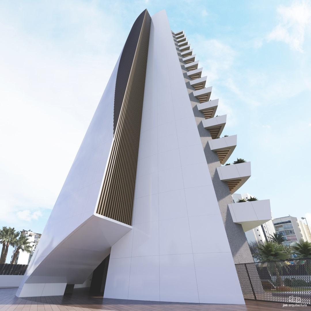 6-32-7 Torre Seaway Luxe aan zee in het hart van Calpe