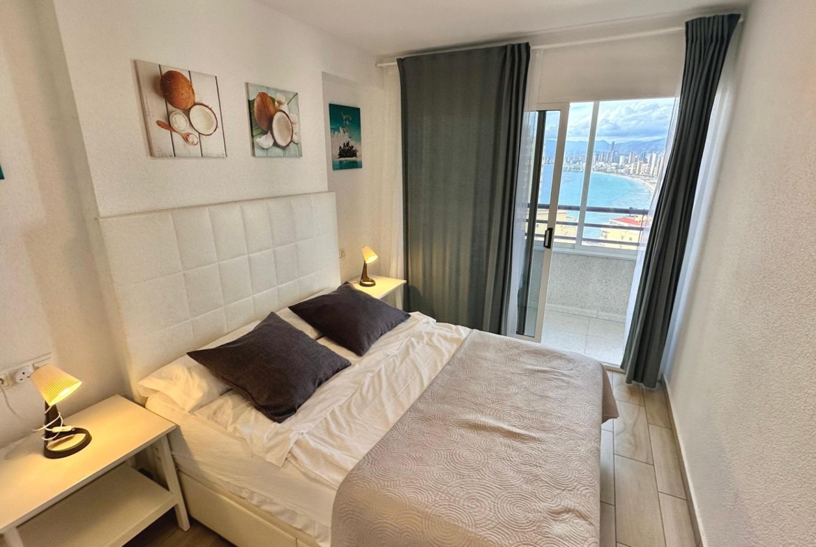 Exclusive Investment Opportunity in Benidorm-3 apartments for sale in the same building