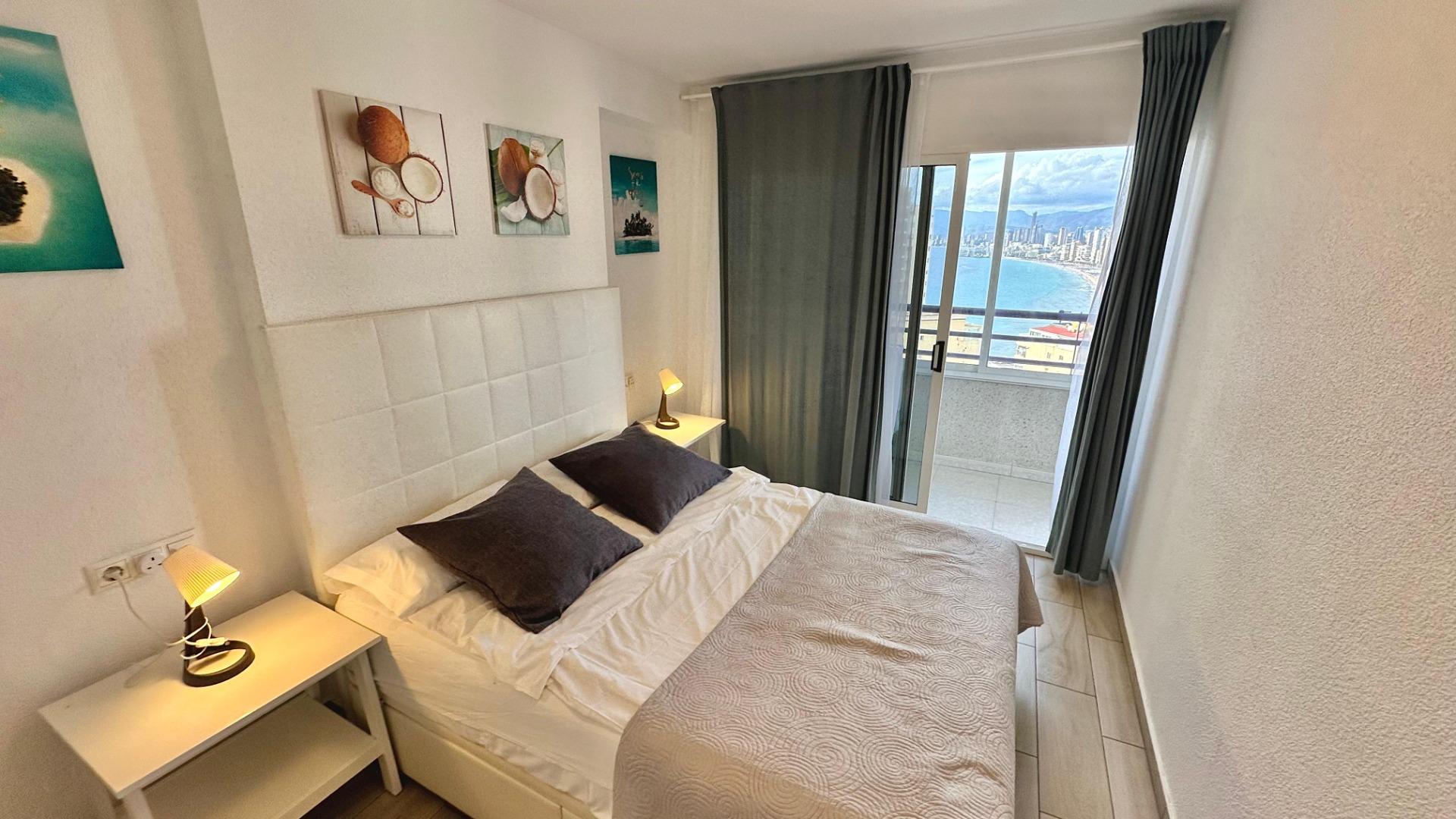 Exclusive Investment Opportunity in Benidorm-3 apartments for sale in the same building