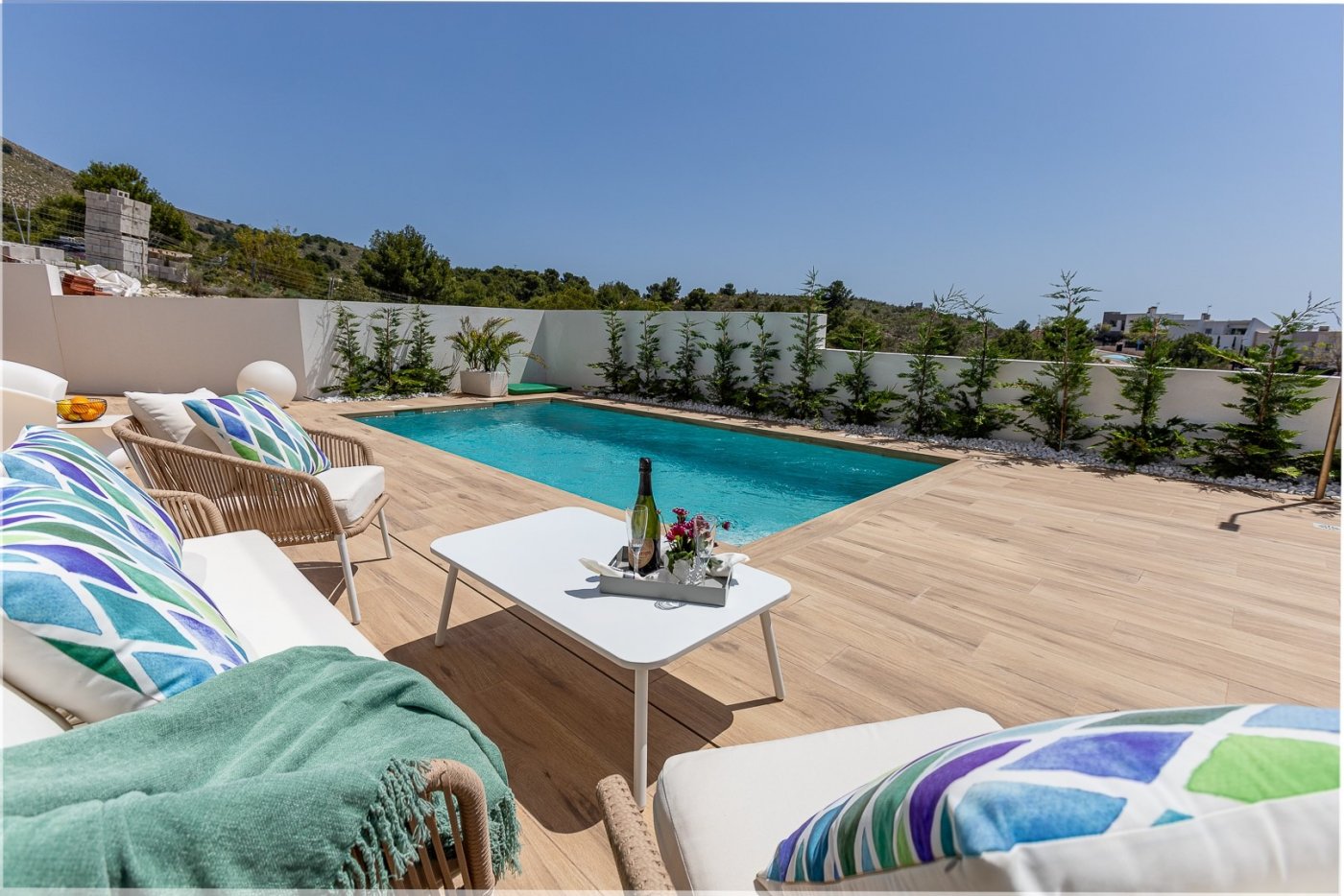 Villa’s met zwembad in Sea Hills Finestrat