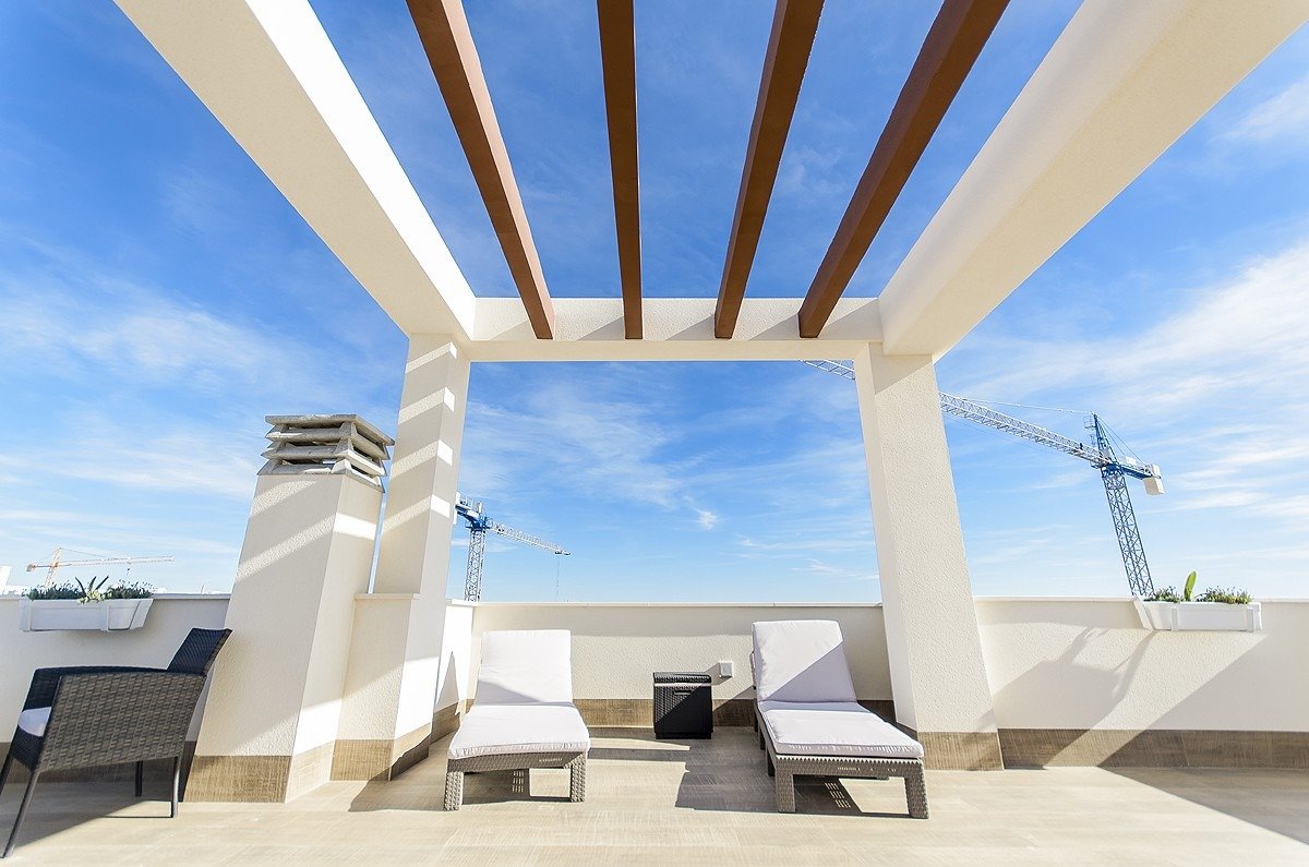 6-36 NEW BUILT VILLA IN PLAYA HONDA