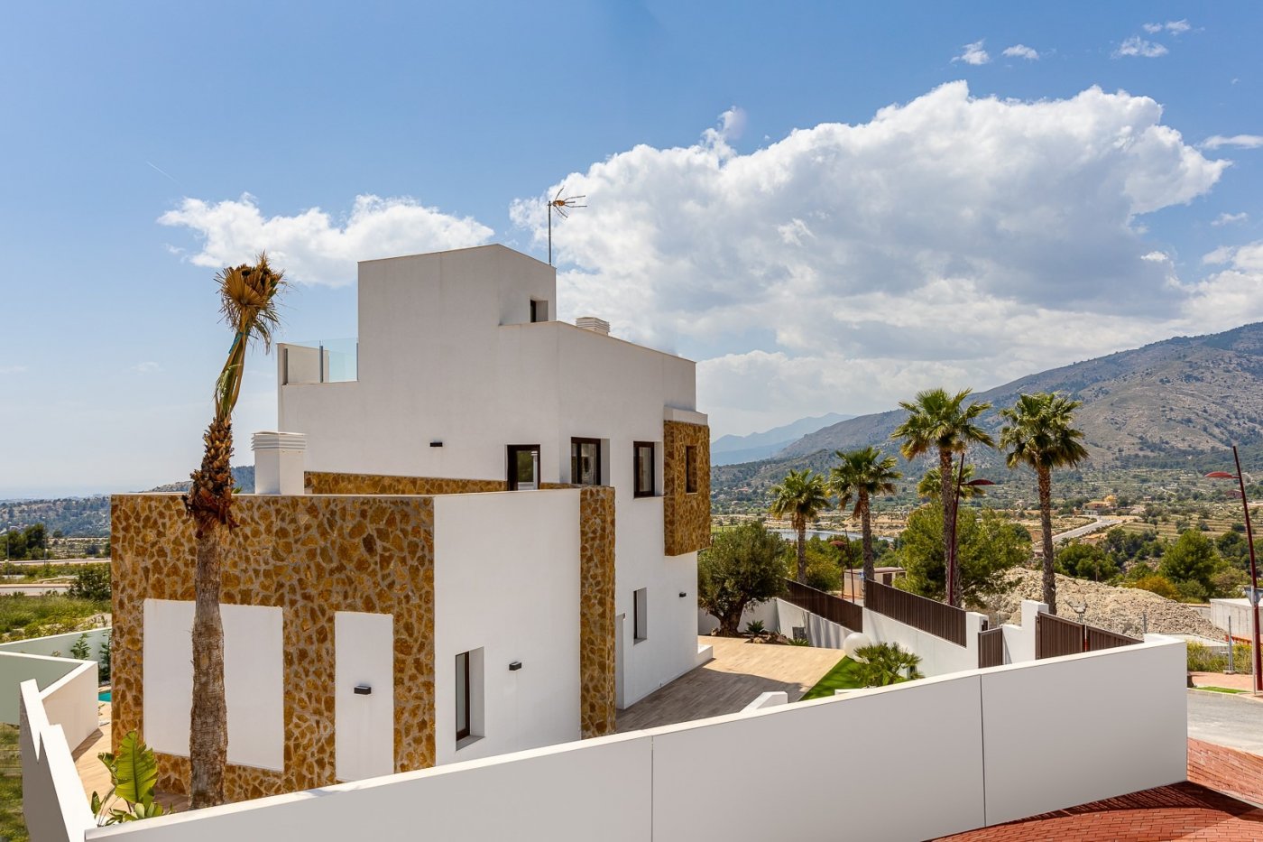 Villas with pool in Sea Hills Finestrat