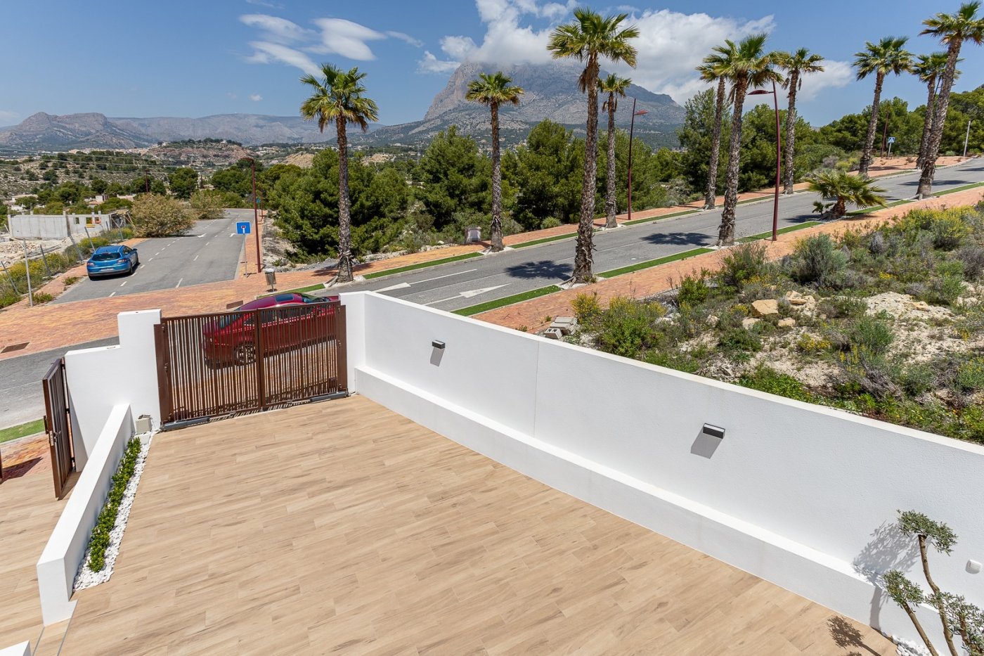 Villas with pool in Sea Hills Finestrat