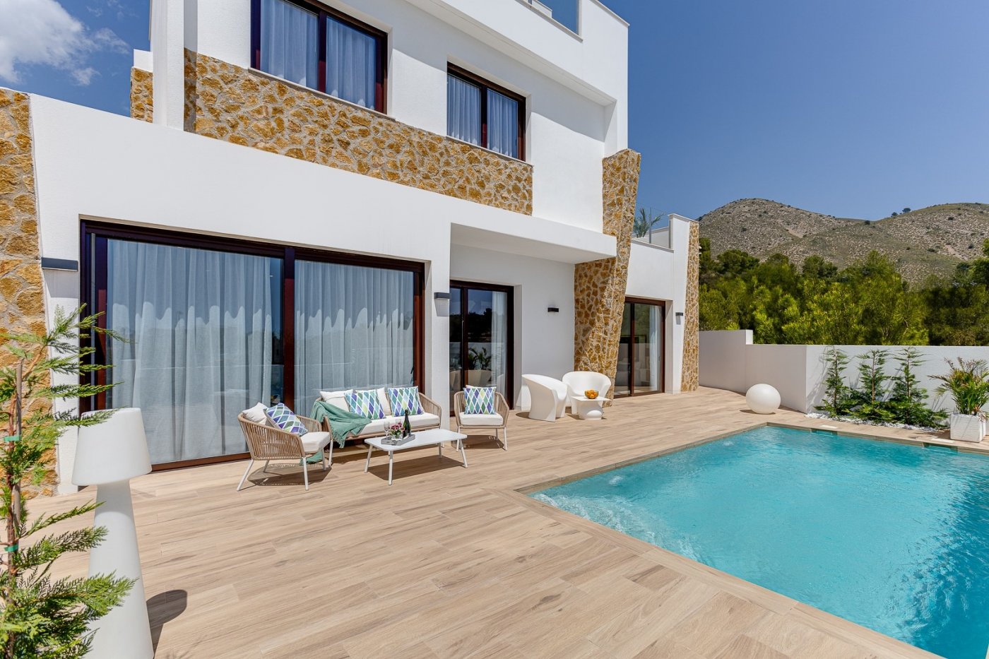Villas with pool in Sea Hills Finestrat