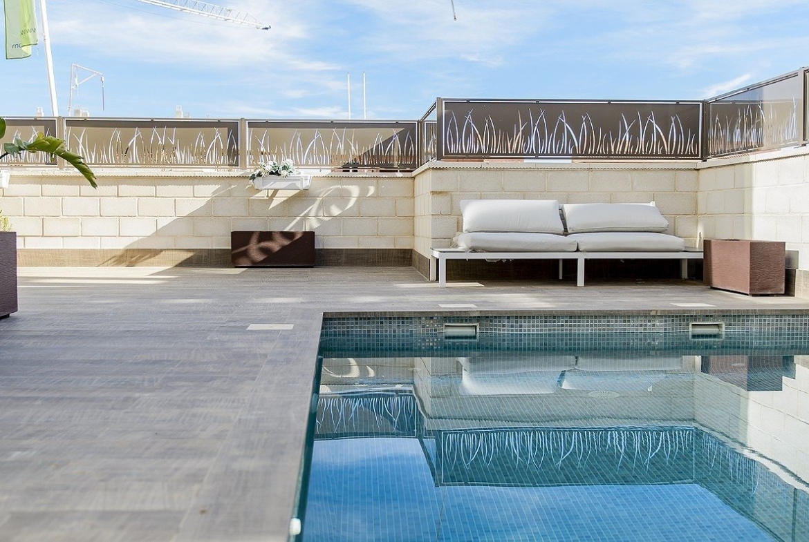 NEW BUILT VILLA IN PLAYA HONDA