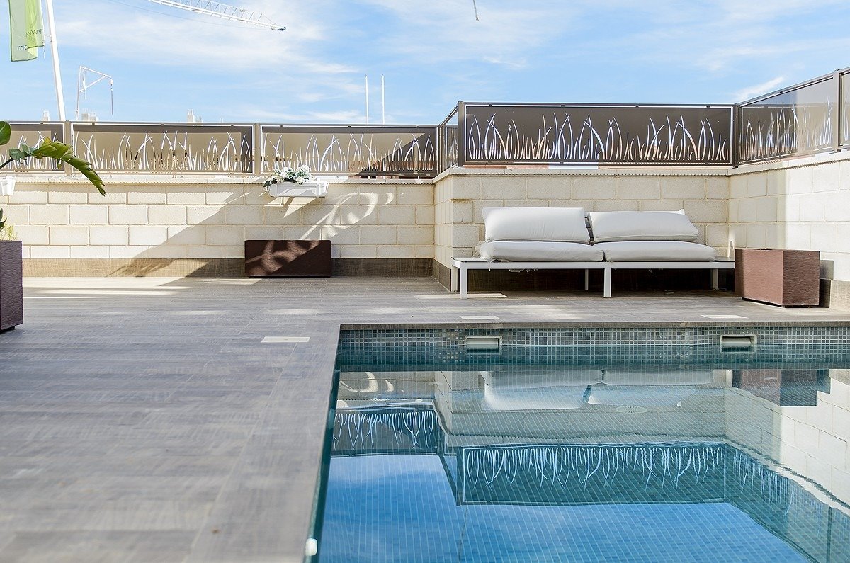 6-4-1 NEW BUILT VILLA IN PLAYA HONDA